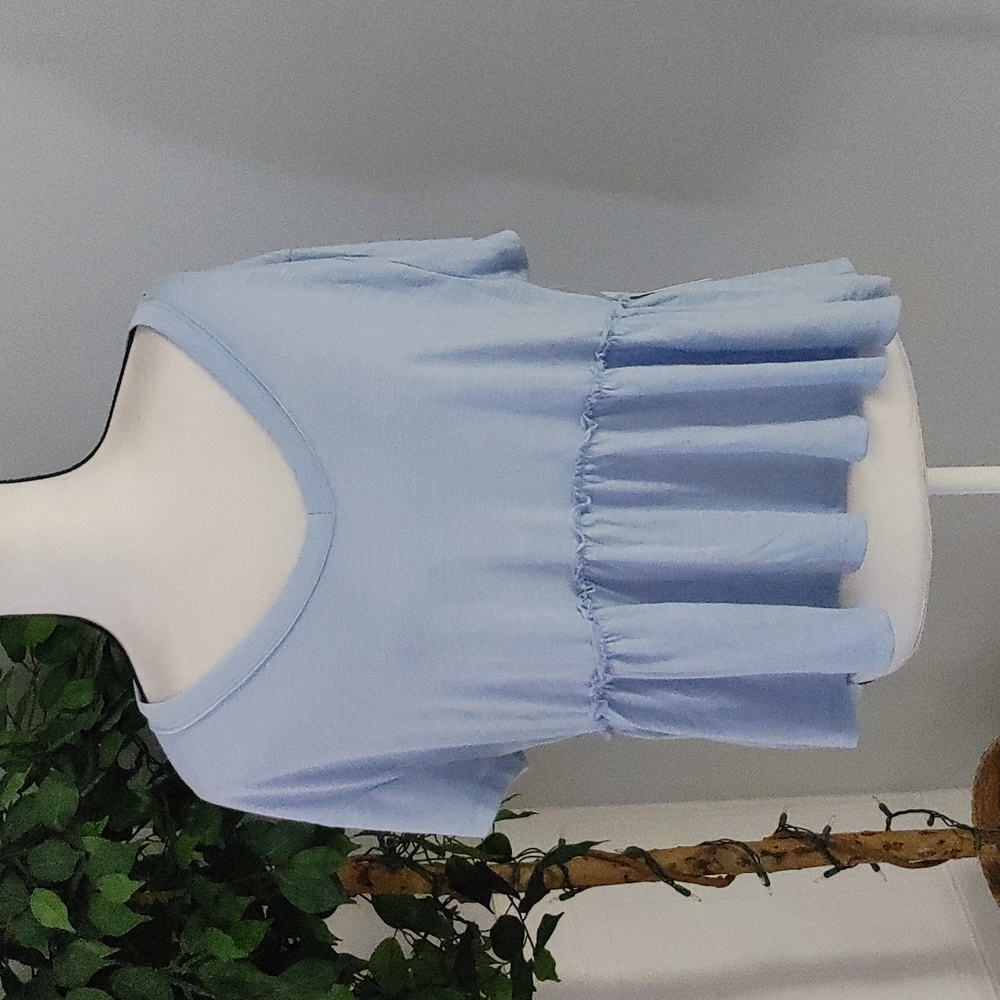 NWT So Peplum Tee XL